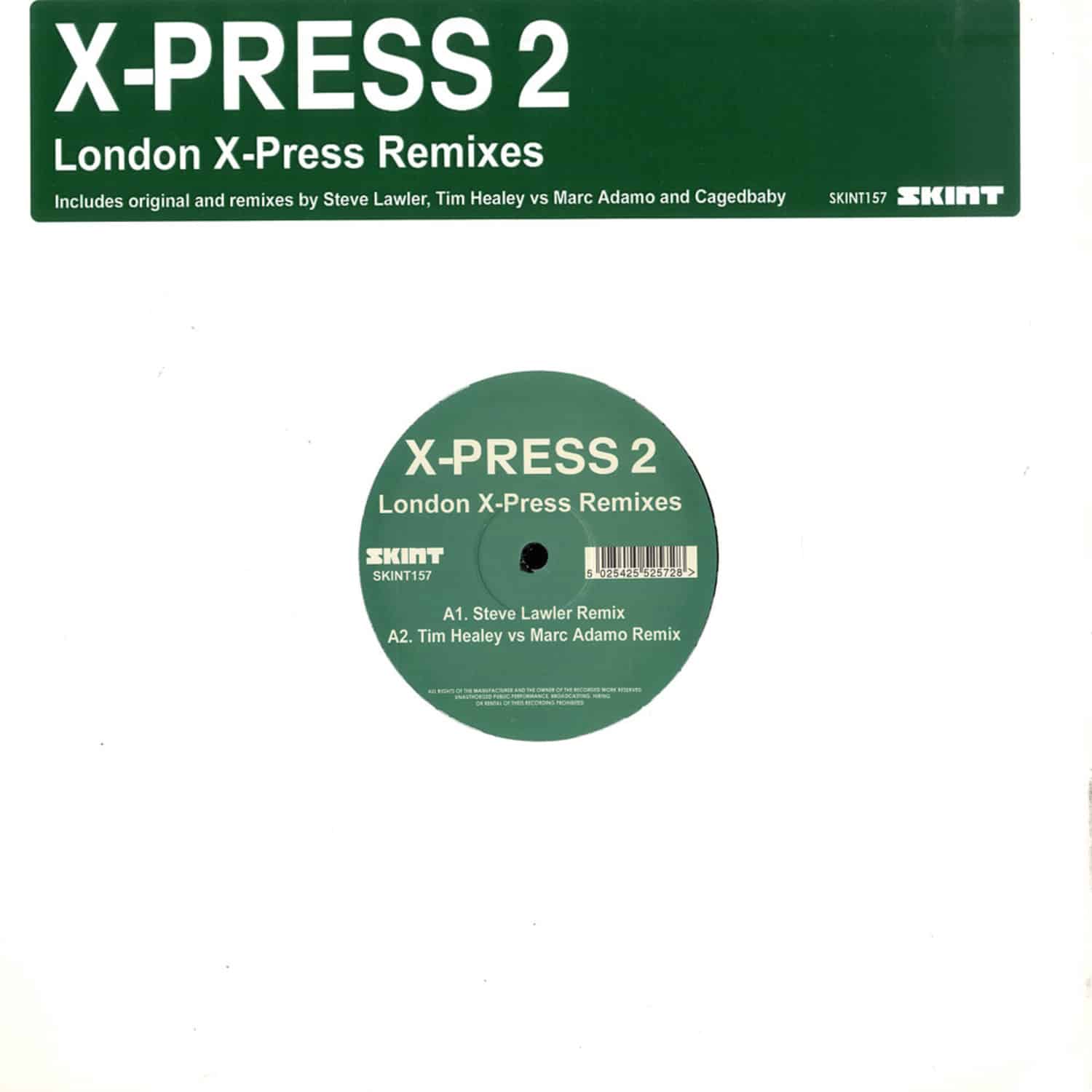 X Press 2 - LONDON EXPRESS 2009 REMIXES