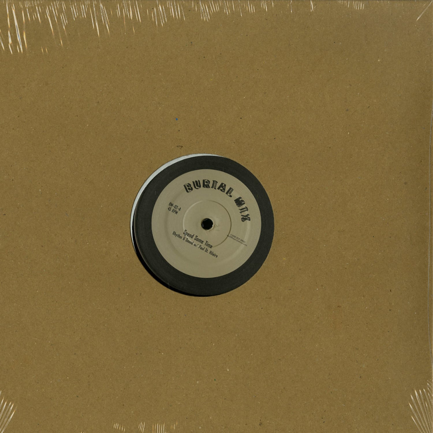 Rhythm & Sound / Paul St. Hilaire - SPEND SOME TIME