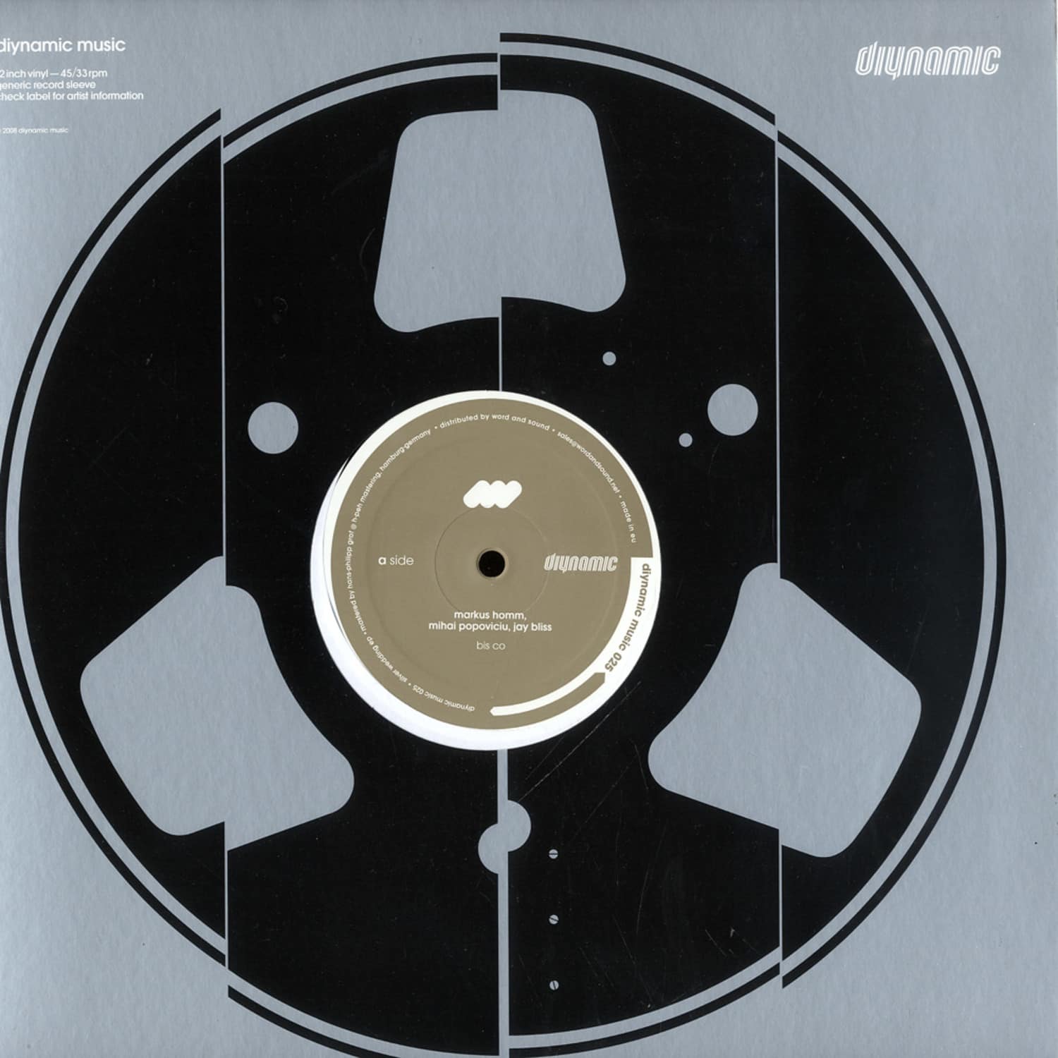 Dop, Markus Homm, Feygin - BIS CO BUDVA EP