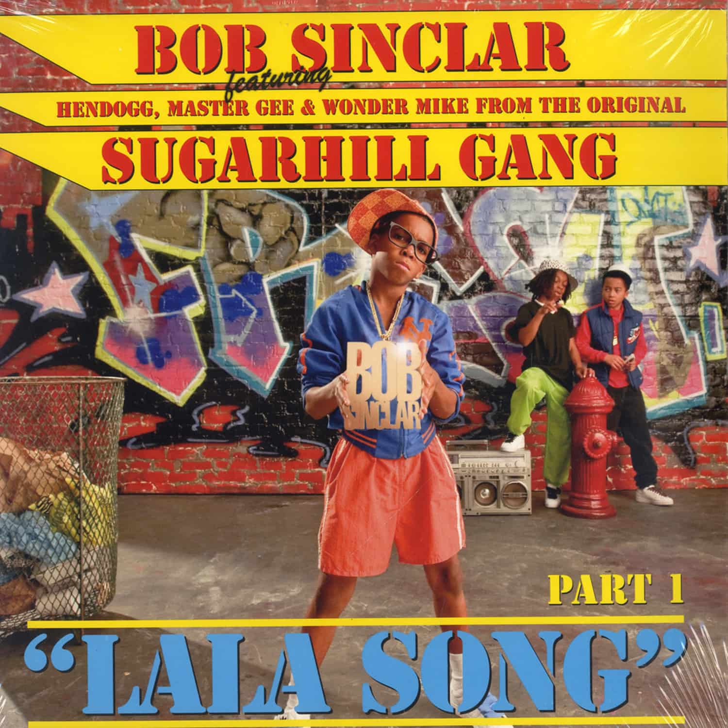 Bob Sinclar ft. Sugarhill Gang - LALA SONG - PART 1