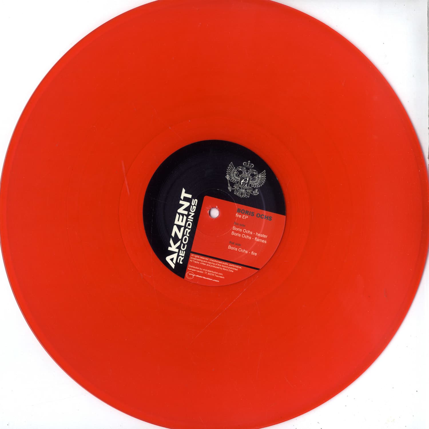 Boris Ochs - FIRE EP