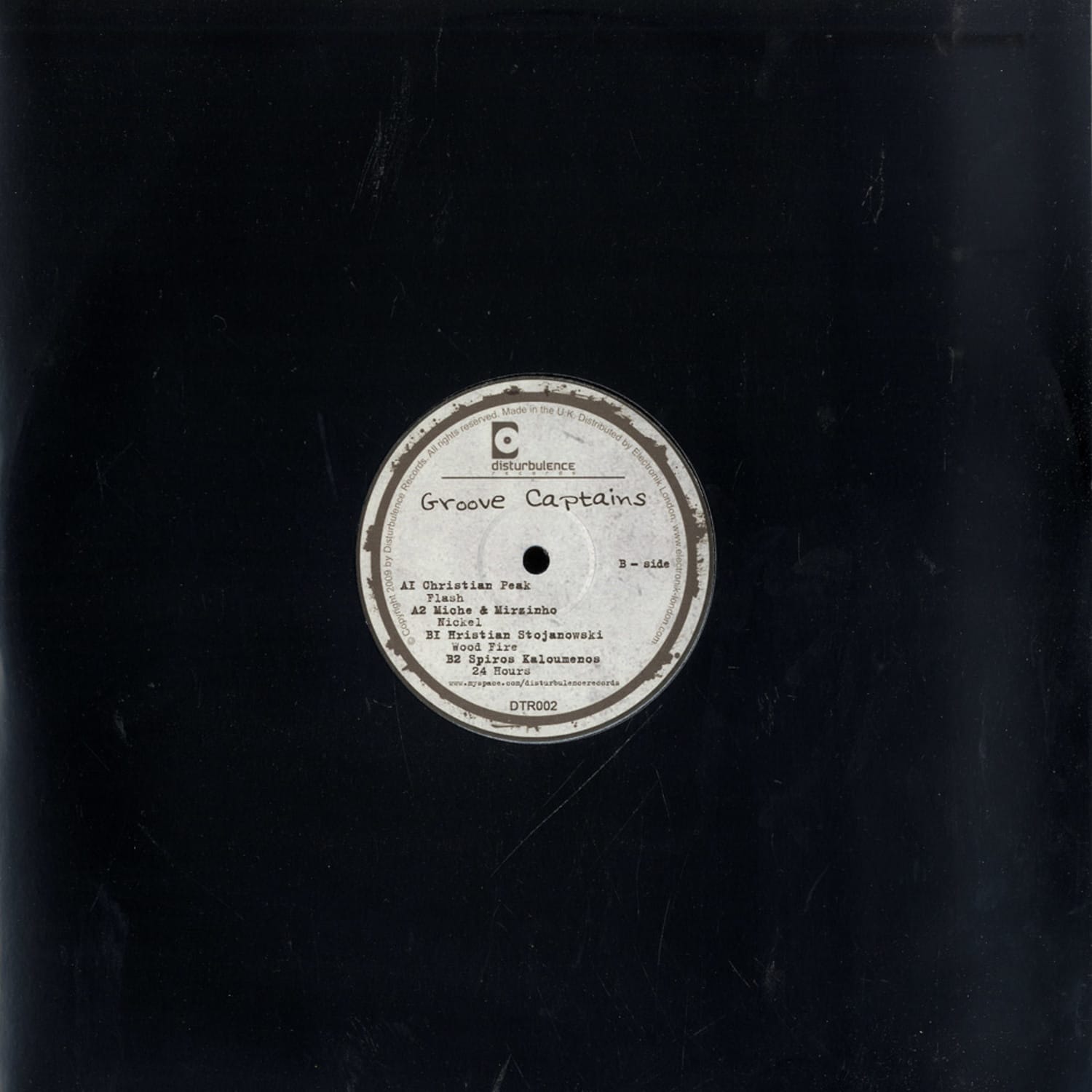 Christian Peak / Miche & Mirzihno / Hristian Stojanowski / Spiros Kaloumenos - GROOVE CAPTAINS EP