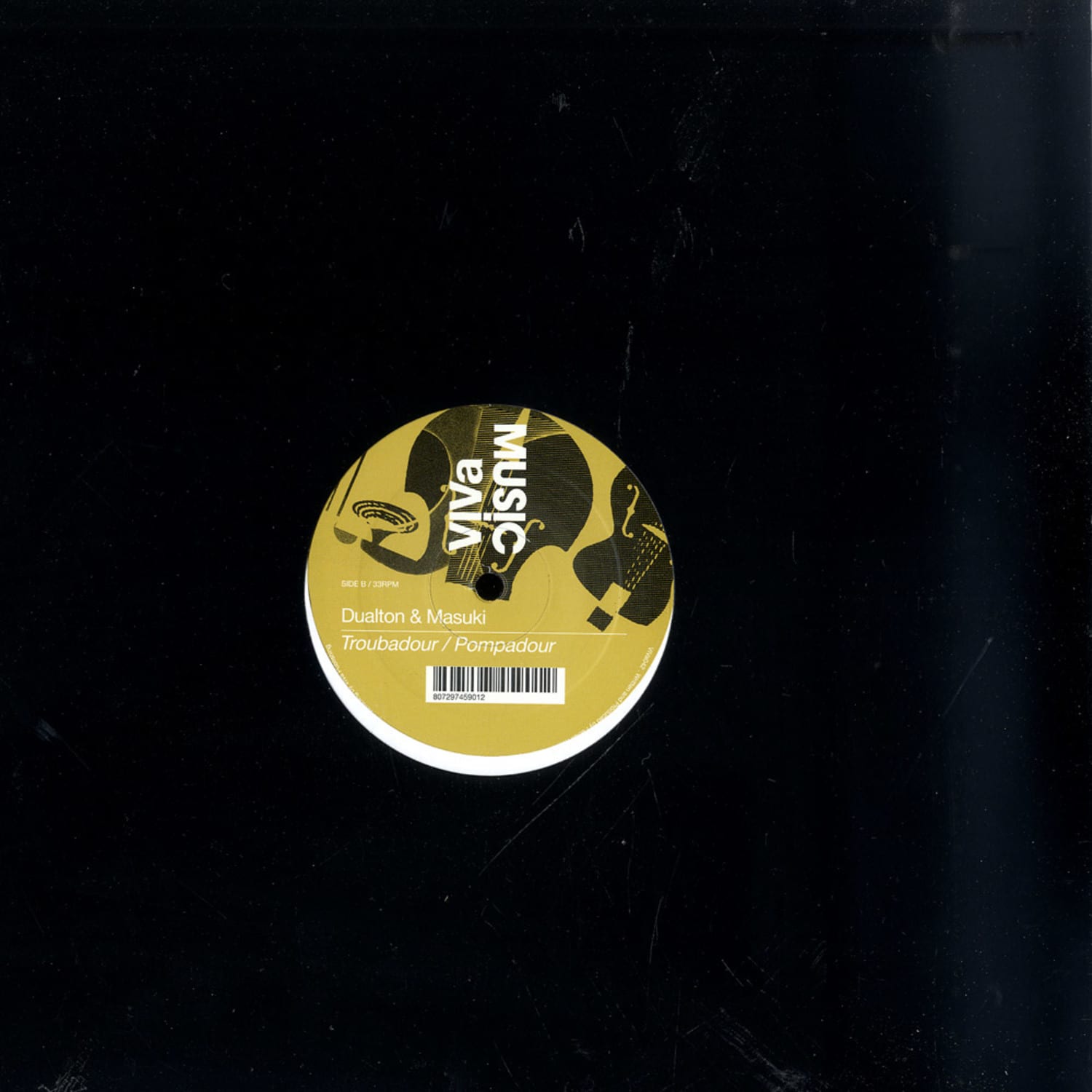 Dualton & Masuki - TROUBADOUR POMPADOUR