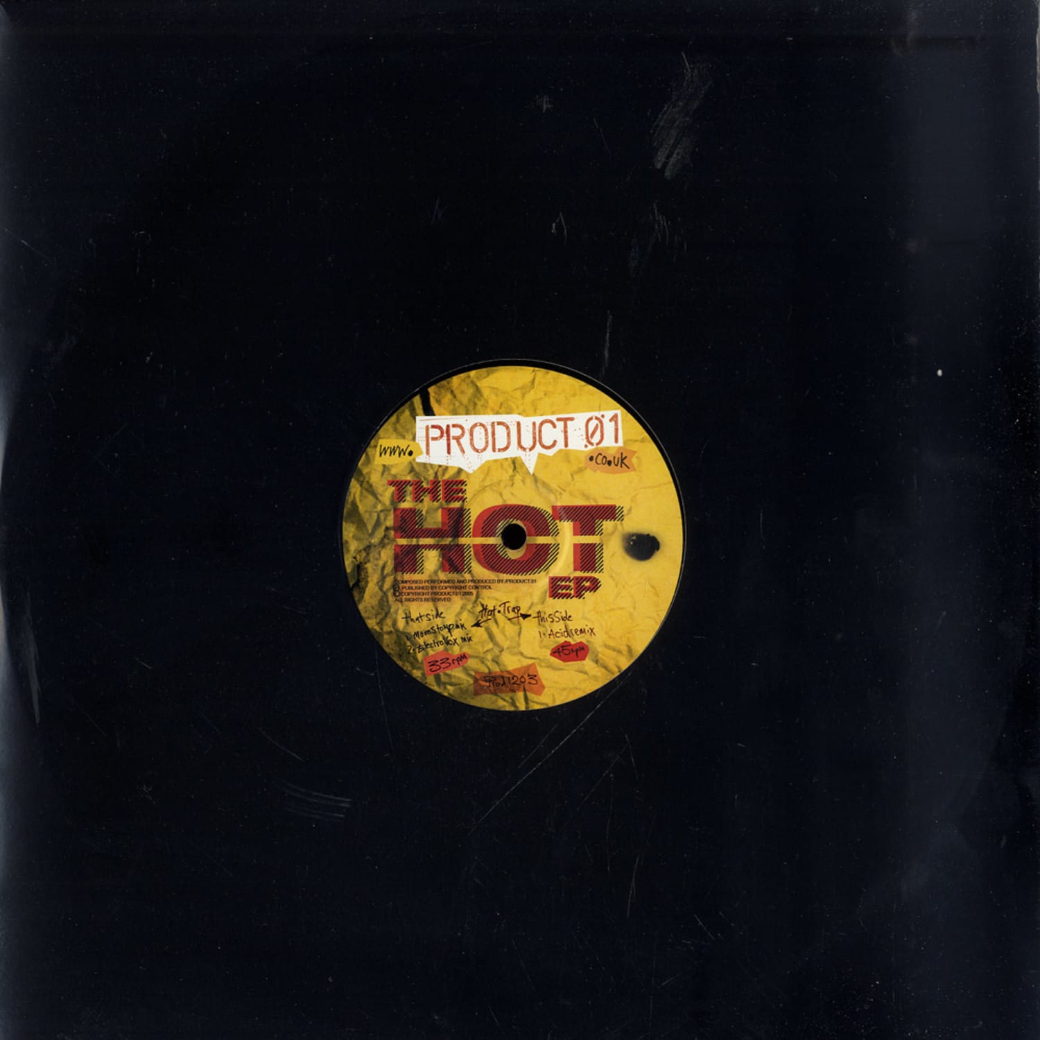 Product 01 - THE HOT EP