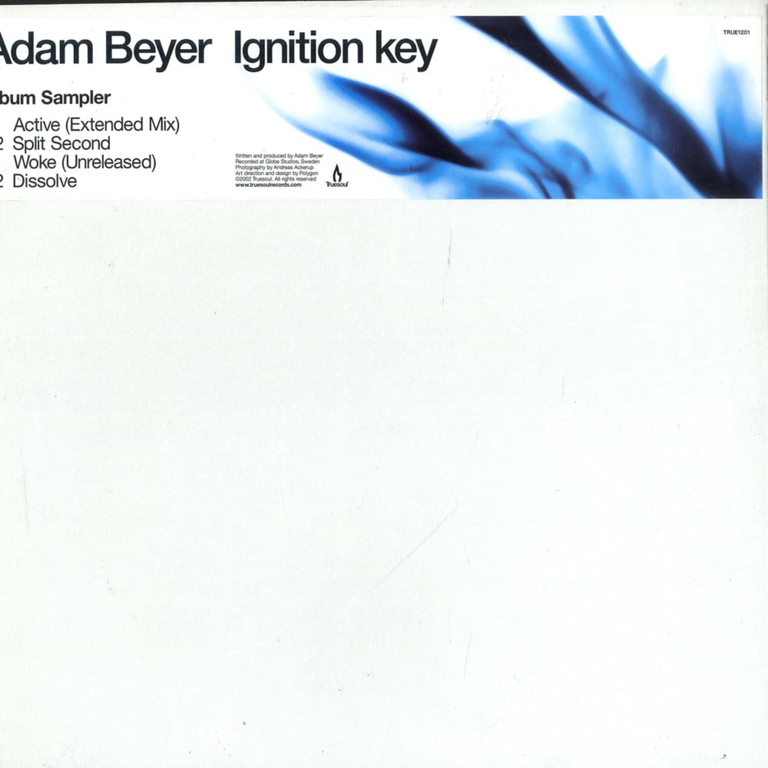 Adam Beyer - IGNITION KEY