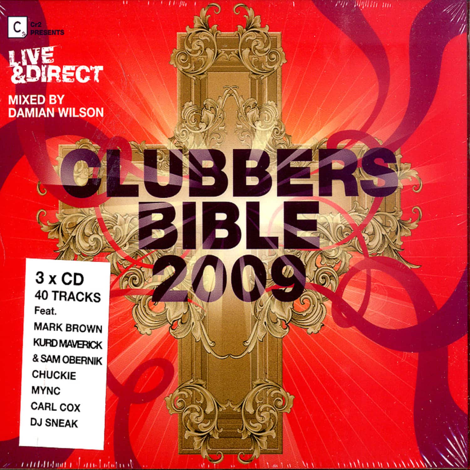 Live & Direct mixed by Damian Wilson - CLUBBERS BIBLE 2009 
