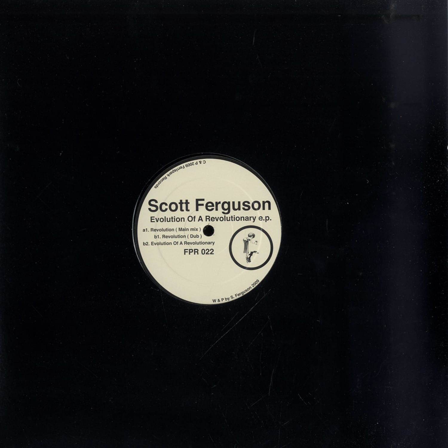 Scott Ferguson - EVOLUTION OF A REVOLUTIONARY EP