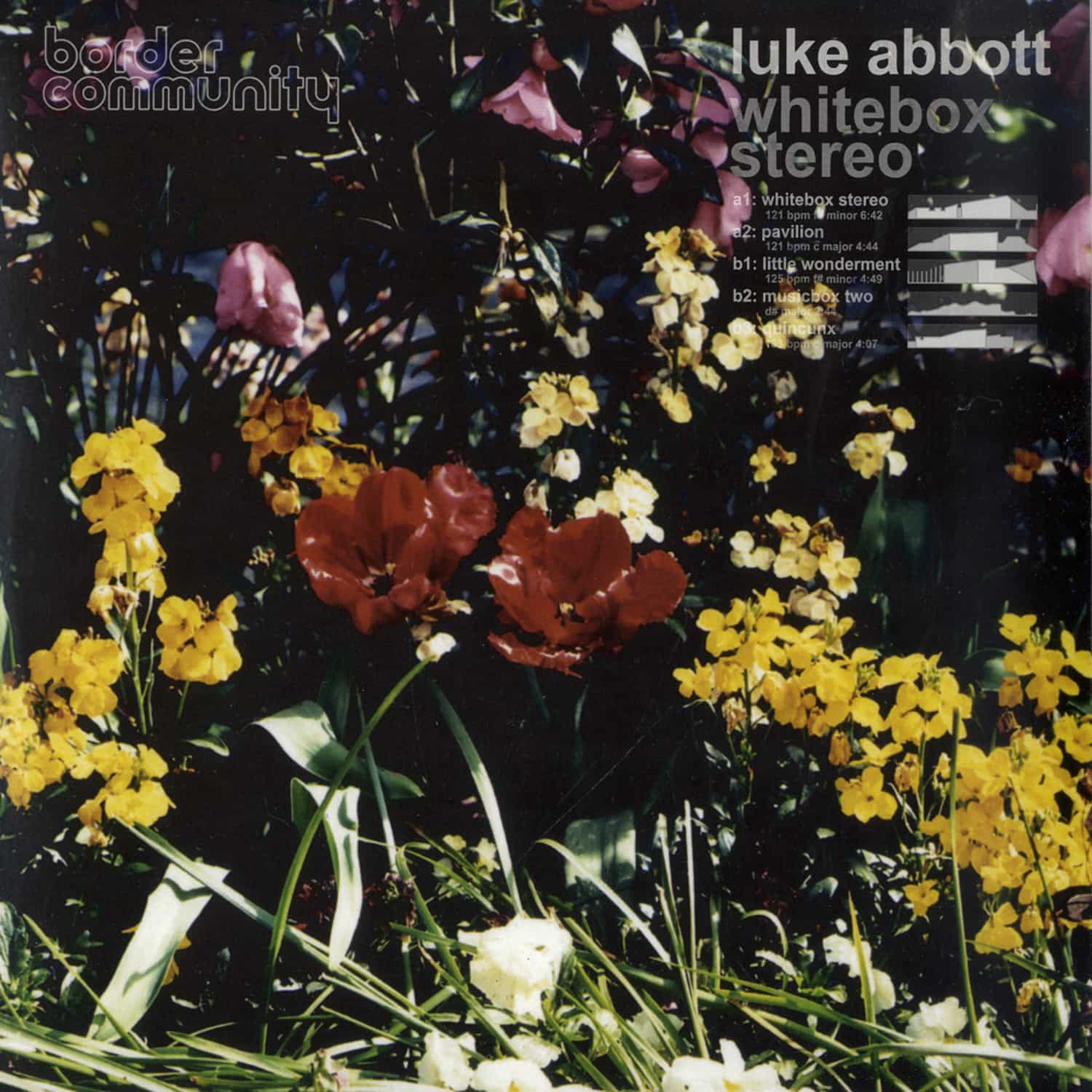 Luke Abbott - WHITEBOX STEREO