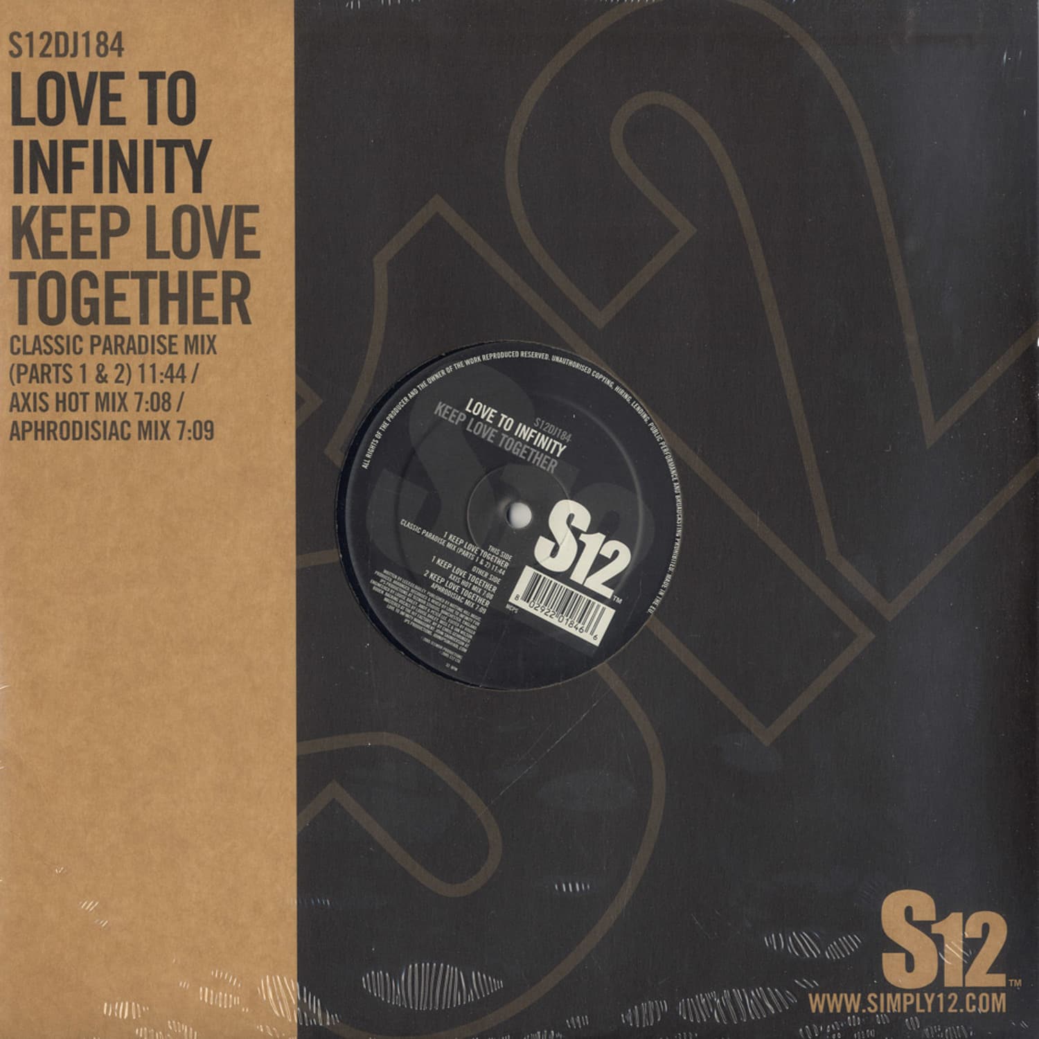 Love To Infinity - KEEP LOVE TOGETHER