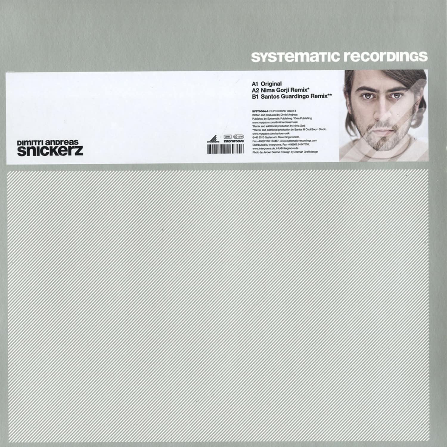 Dimitri Andreas - SNICKERZ