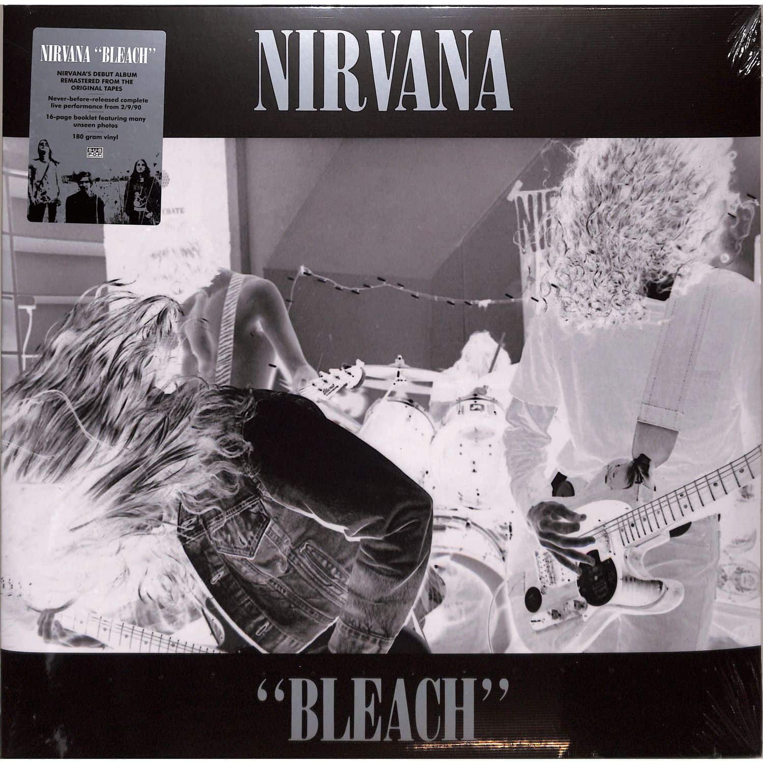 Nirvana - BLEACH: DELUXE EDITION 