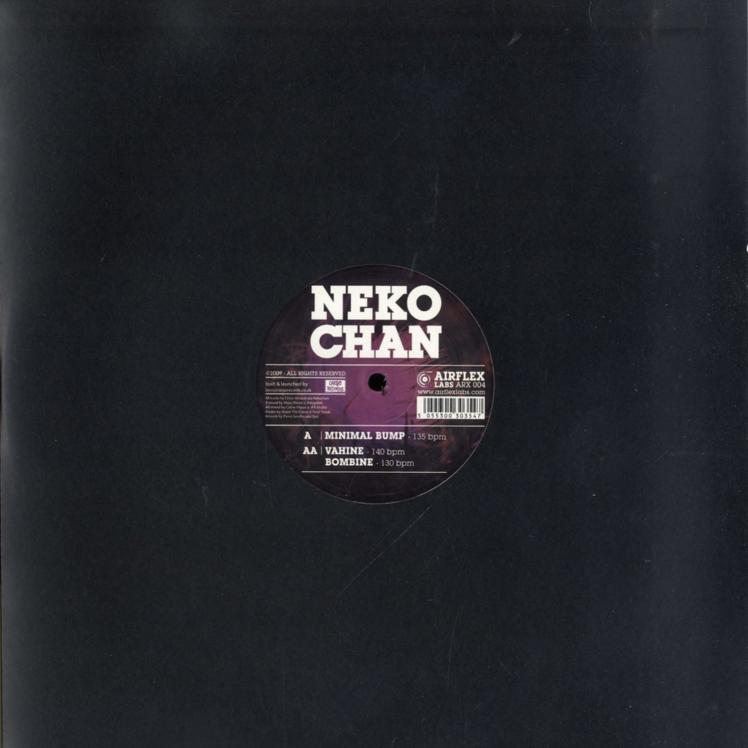 Nekochan - MINIMAL BUMP EP