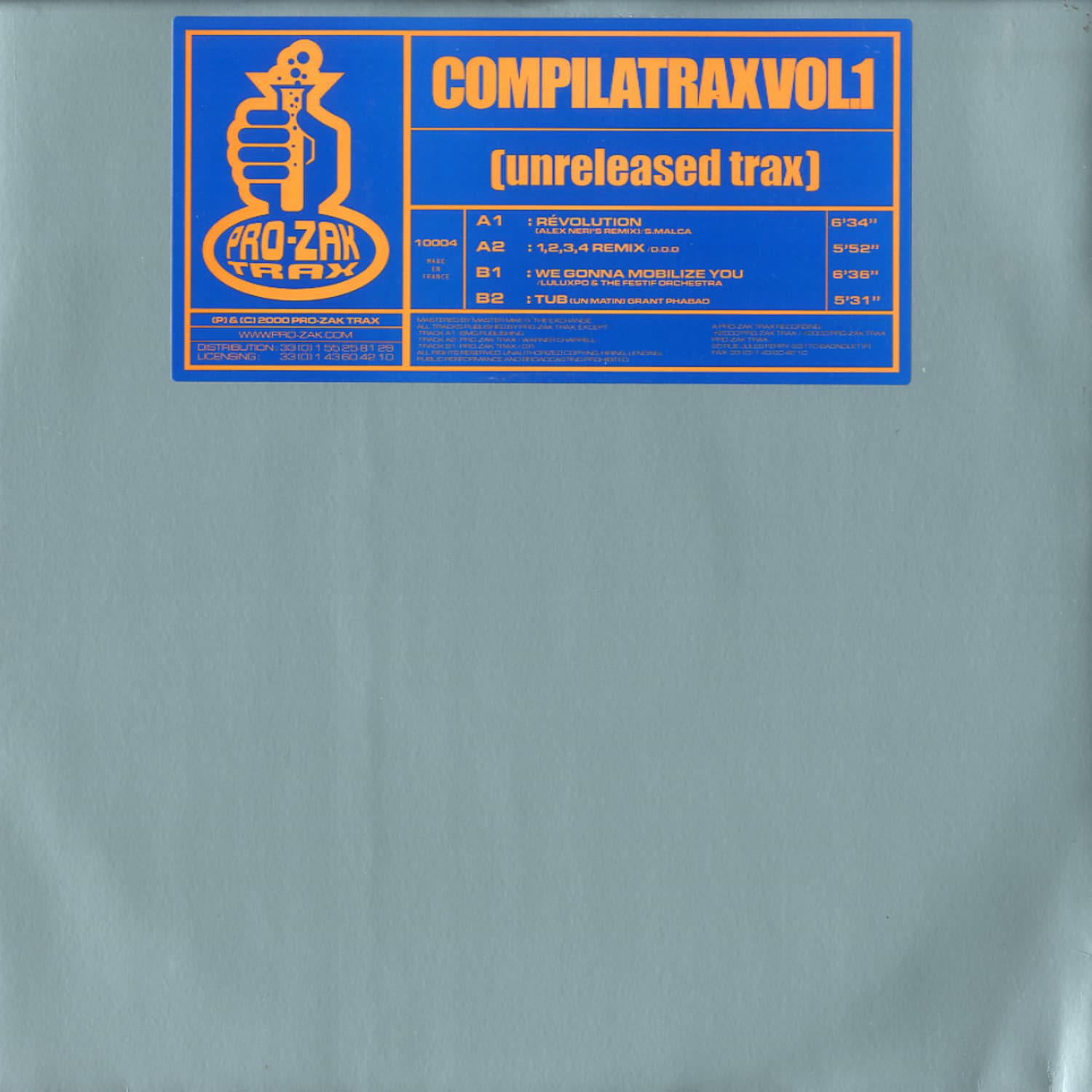 Various - COMPILATRAX VOL 1