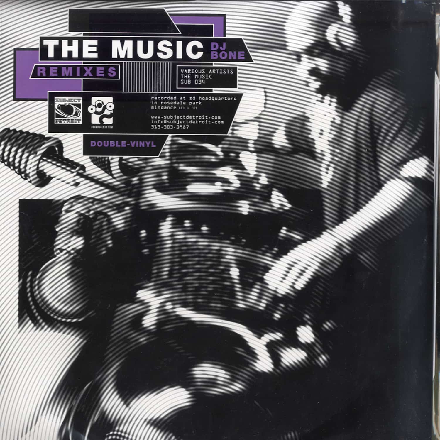 DJ Bone - THE MUSIC REMIXES 