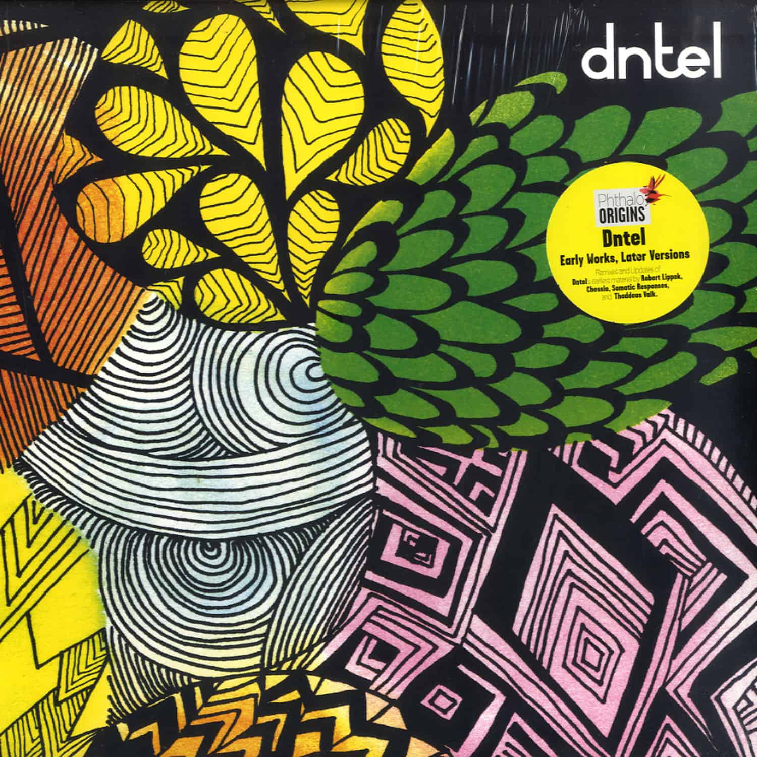 Dntel - EARLY WORKS, LATER VERSIONS