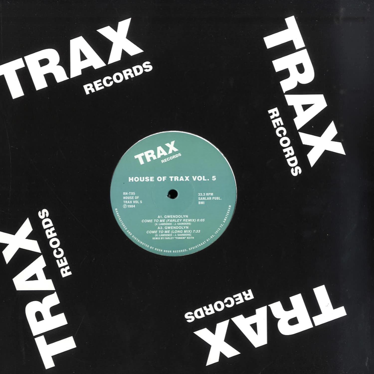 Various Artists - HOUSE OF TRAX VOL.5