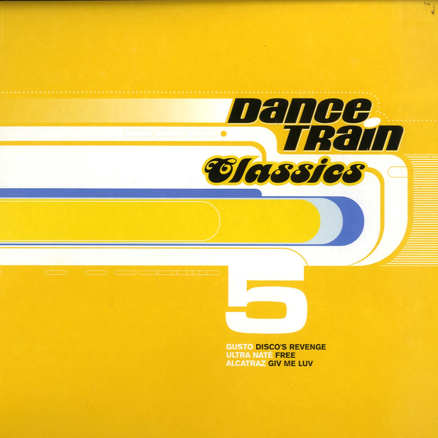 Dance Train Classics - VINYL 5