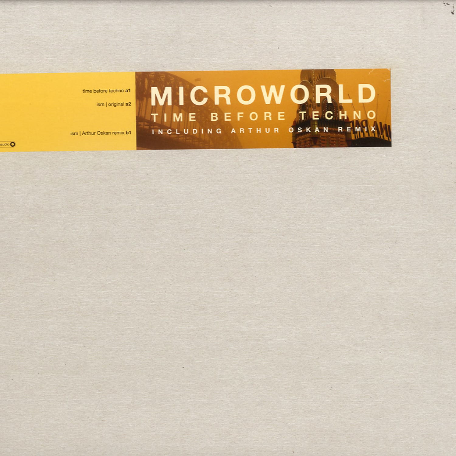 Microworld - TIME BEFORE TECHNO 