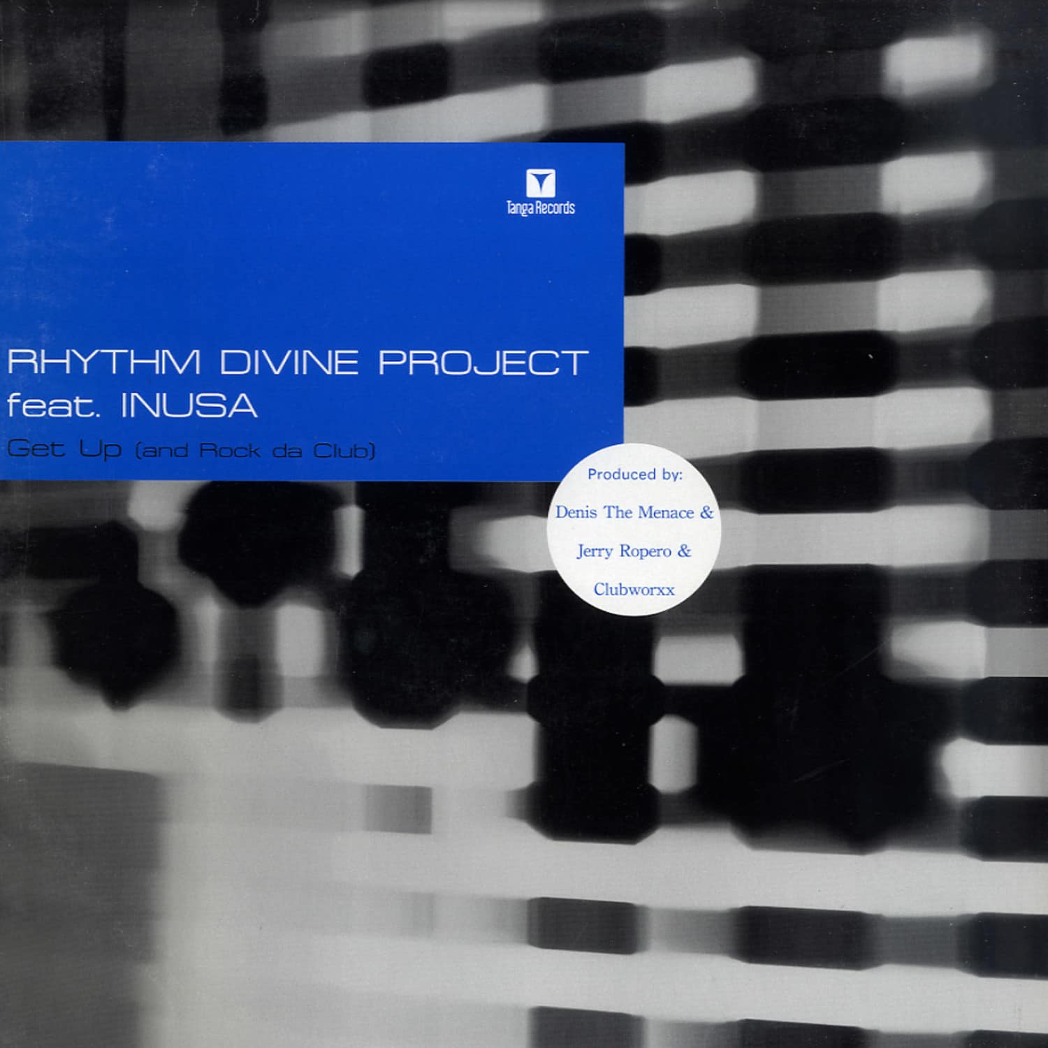 Rhythm Divine Project feat Inusa - GET UP 