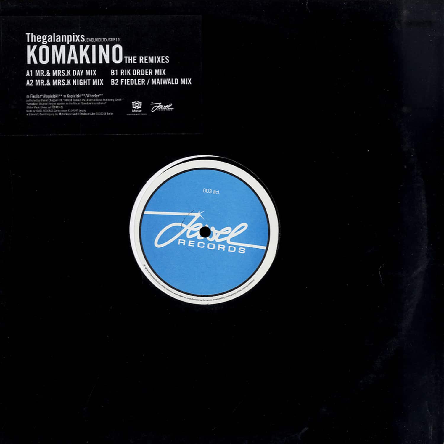 The Galanpix - KOMAKINO REMIXES