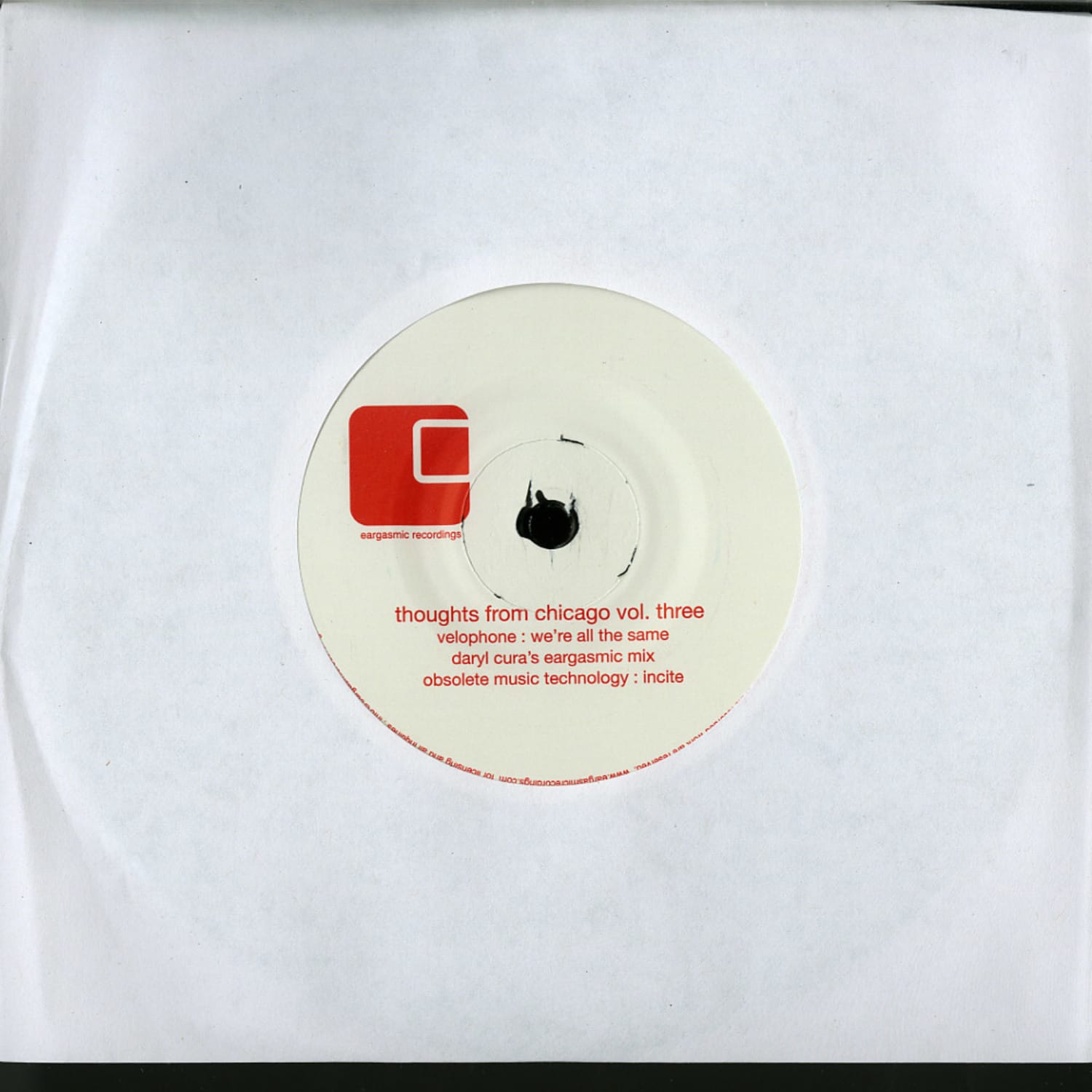 Velophone / Obsolete Music Technology - THOUGHTS FROM CHICAGO VOL.3 