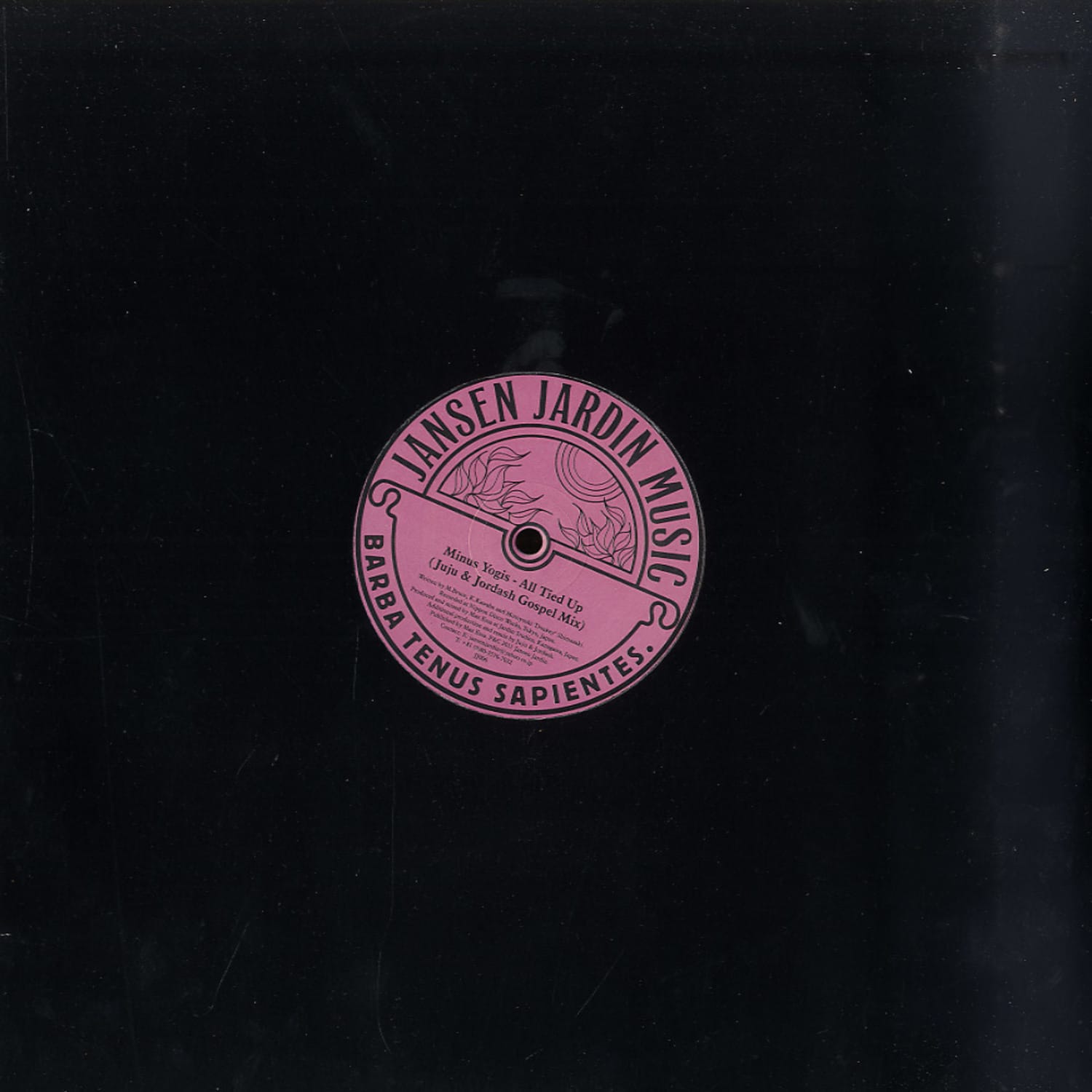 Minus Yogis - ALL TIED UP