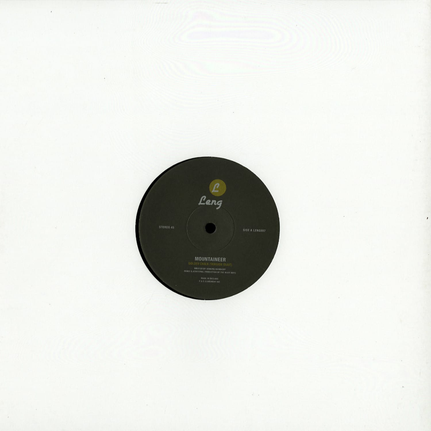 Mountaineer - GOLDEN CHALK / ALWAYS COMING HOME 