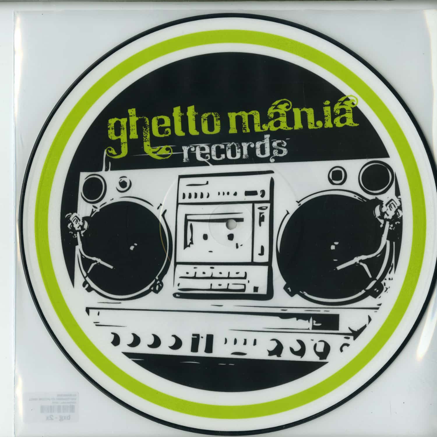 DJ Manatane - GHETTOMANIAC EP 
