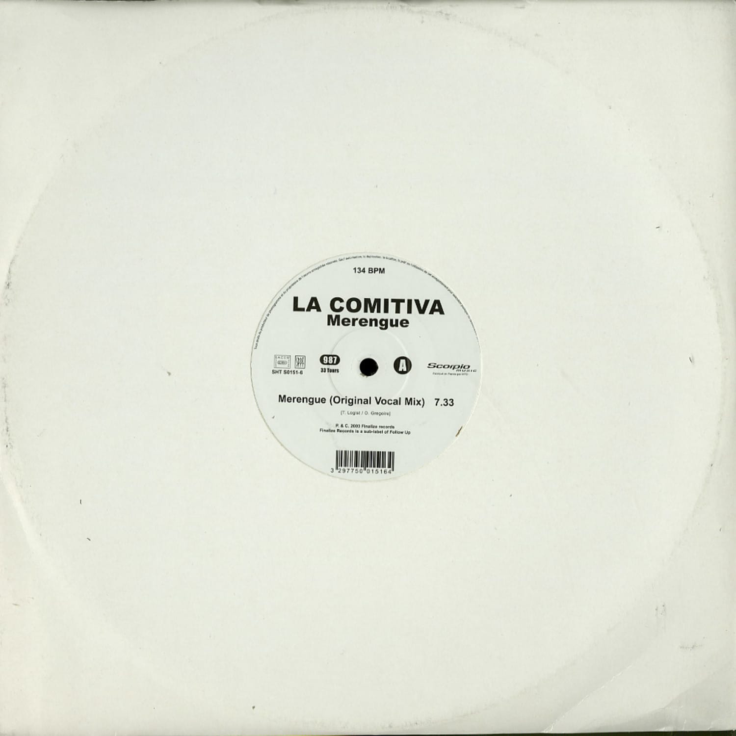 La Comitiva - Merenque