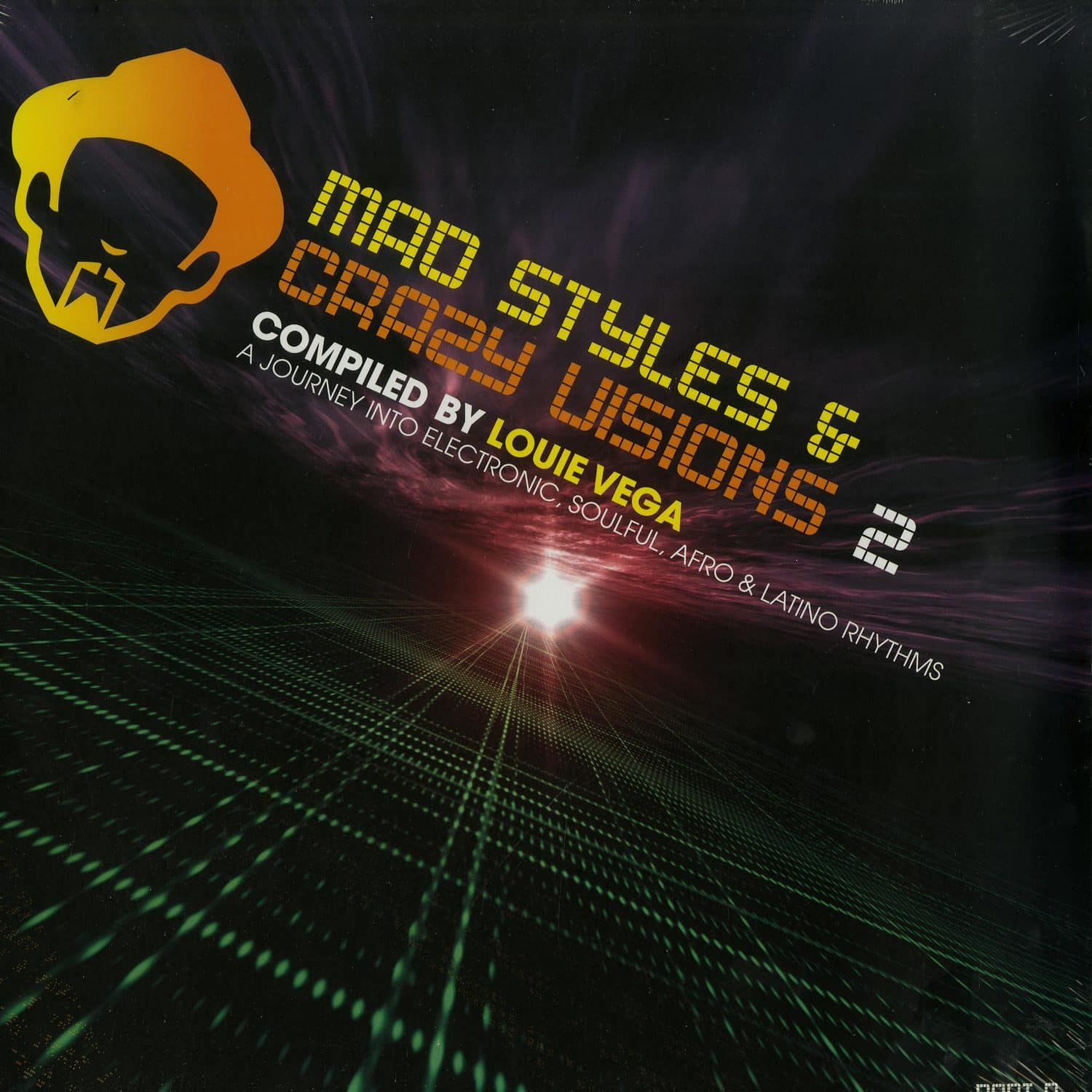 Various  - MAD STYLES AND CRAZY VISION VOL.1 
