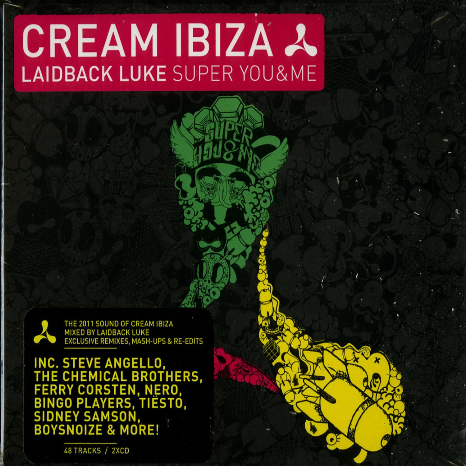 Laidback Luke Super You&Me - CREAM IBIZA 