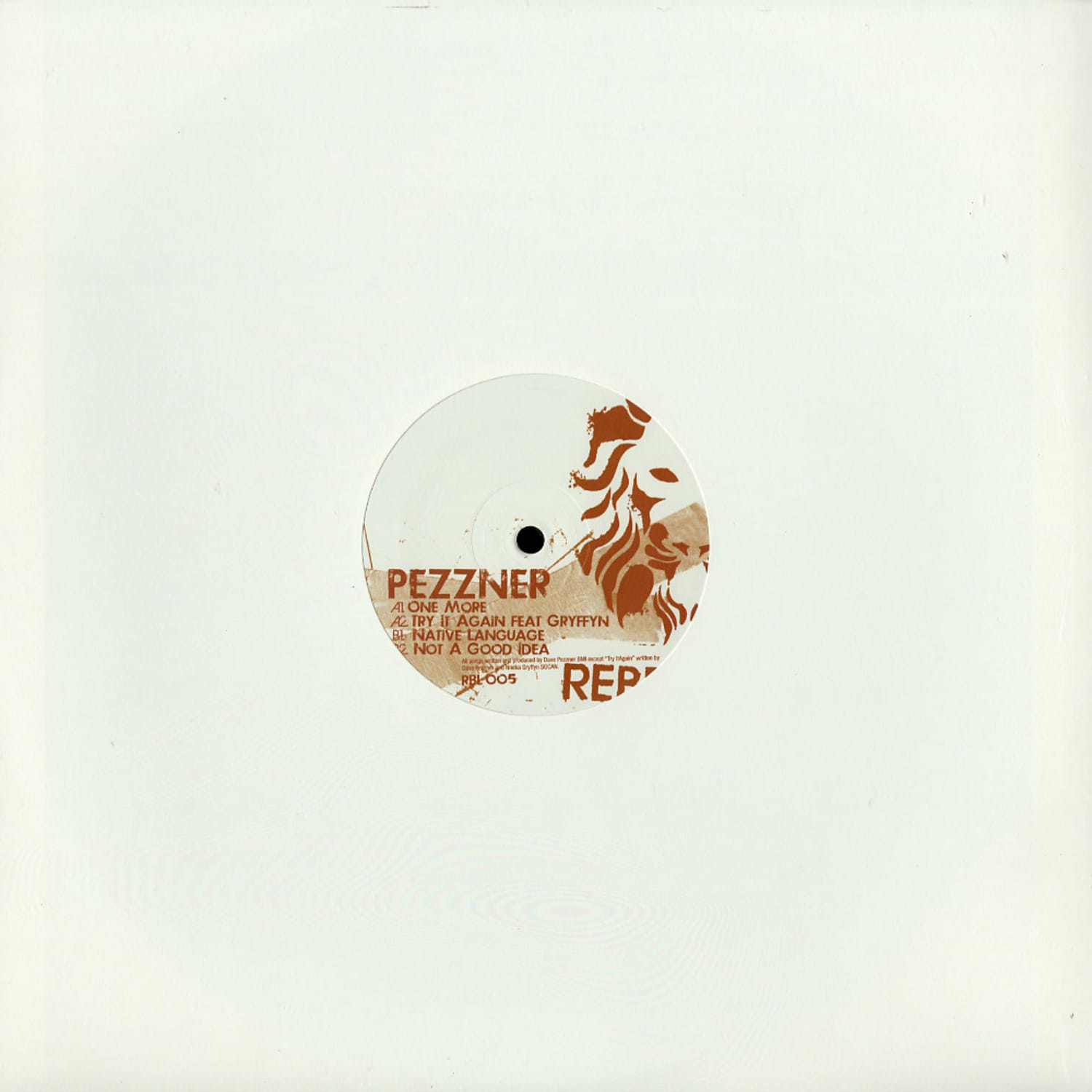 Pezzner - ONE MORE EP