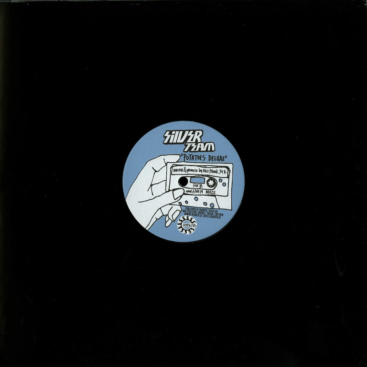 Silver Team - LIFE BELOW THE CITY OF LIGHTS EP