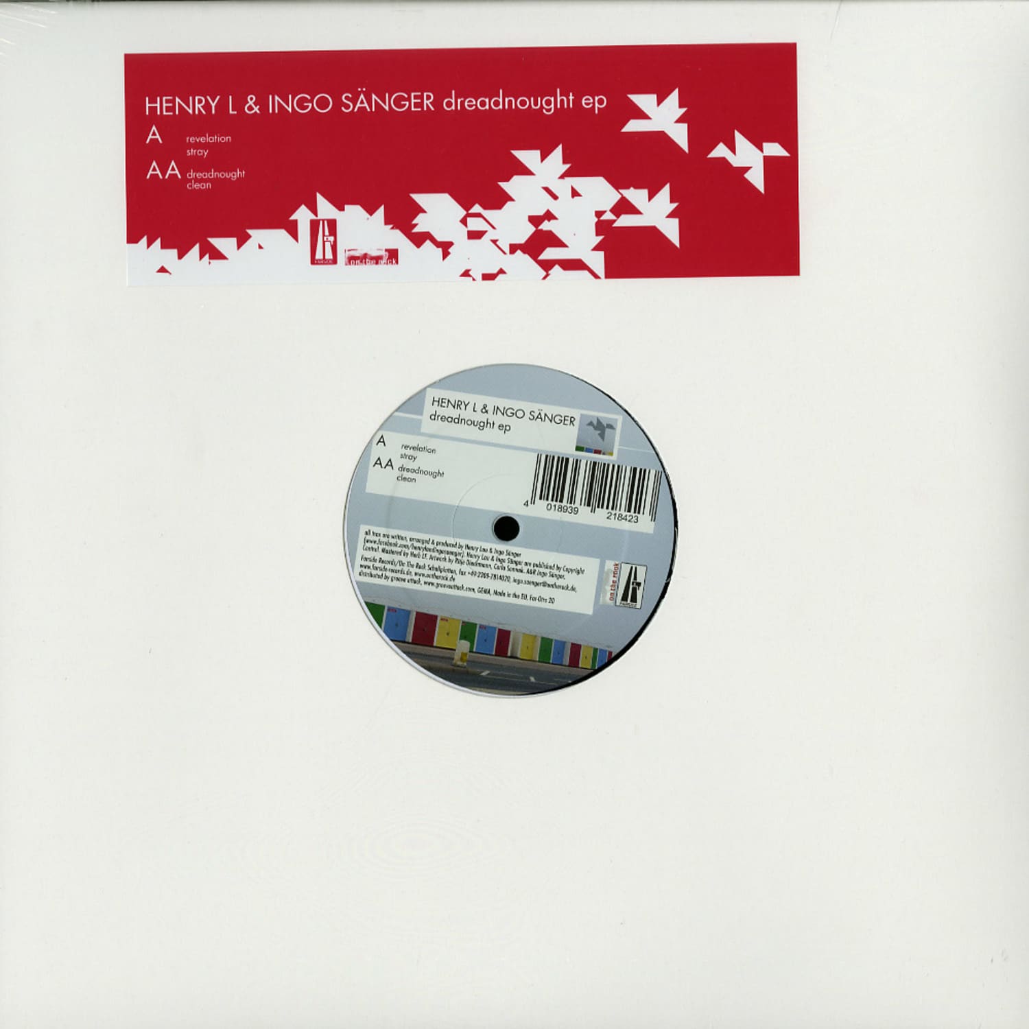 Henry L & Ingo Saenger - DREADNOUGHT EP