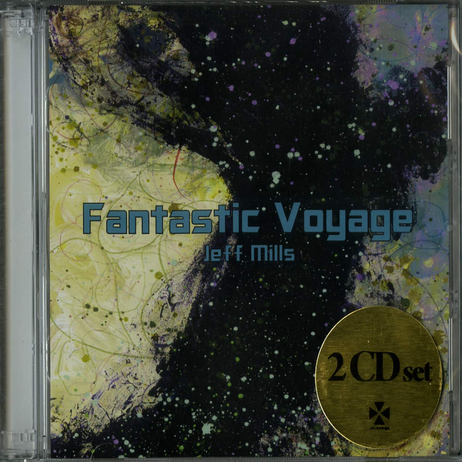 Jeff Mills - FANTASTIC VOYAGE 