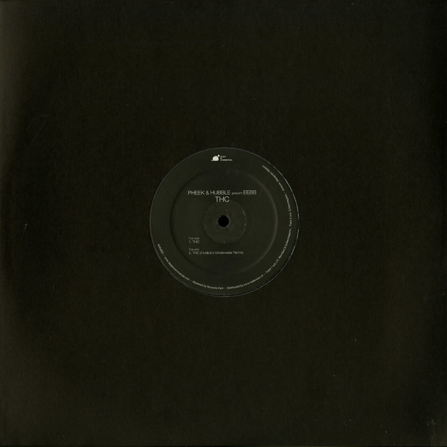 Pheek & Hubble a.k.a. EEBB - THC