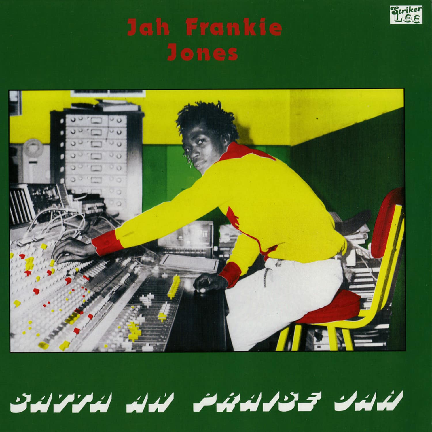 Jah Frankie Jones - SATTA AN PRAISE JAH 
