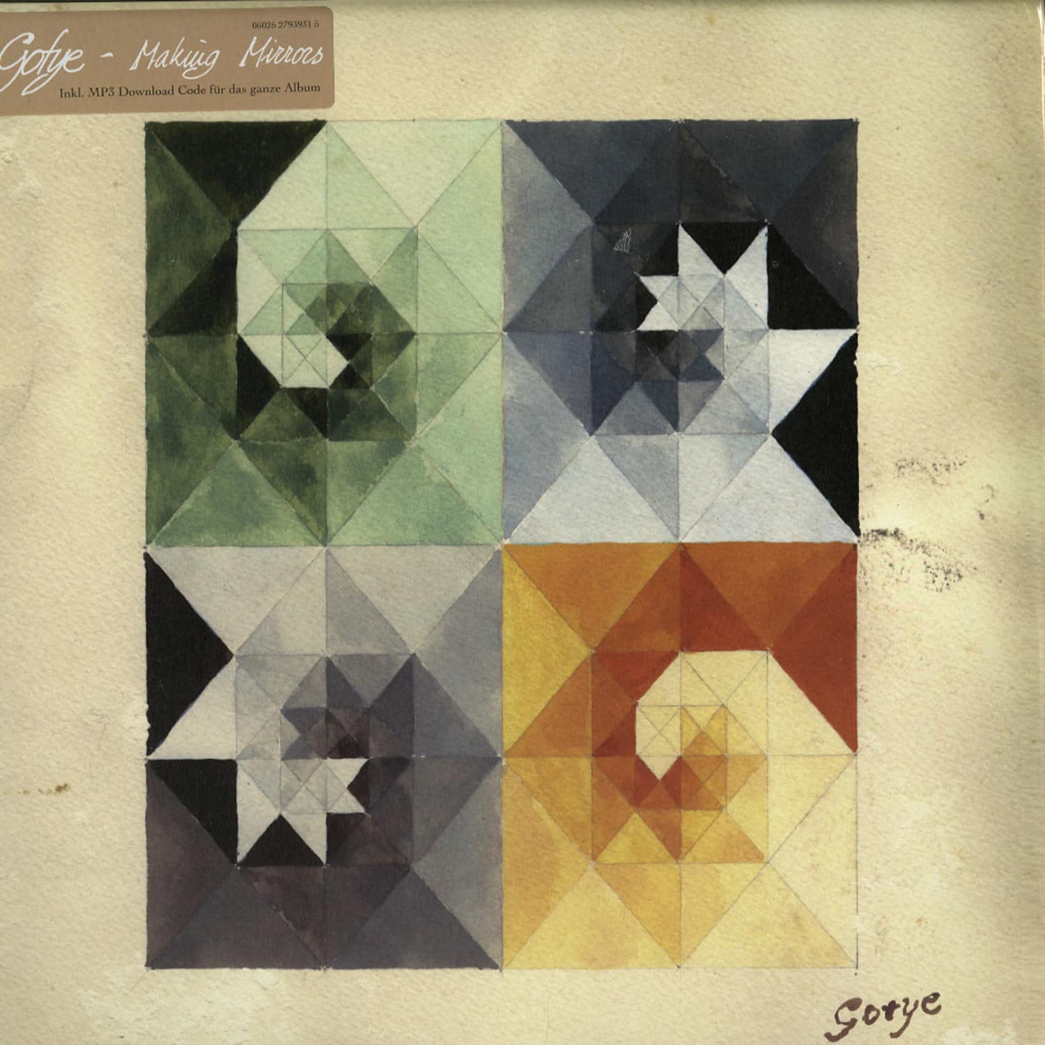 Gotye - MAKING MIRRORS 