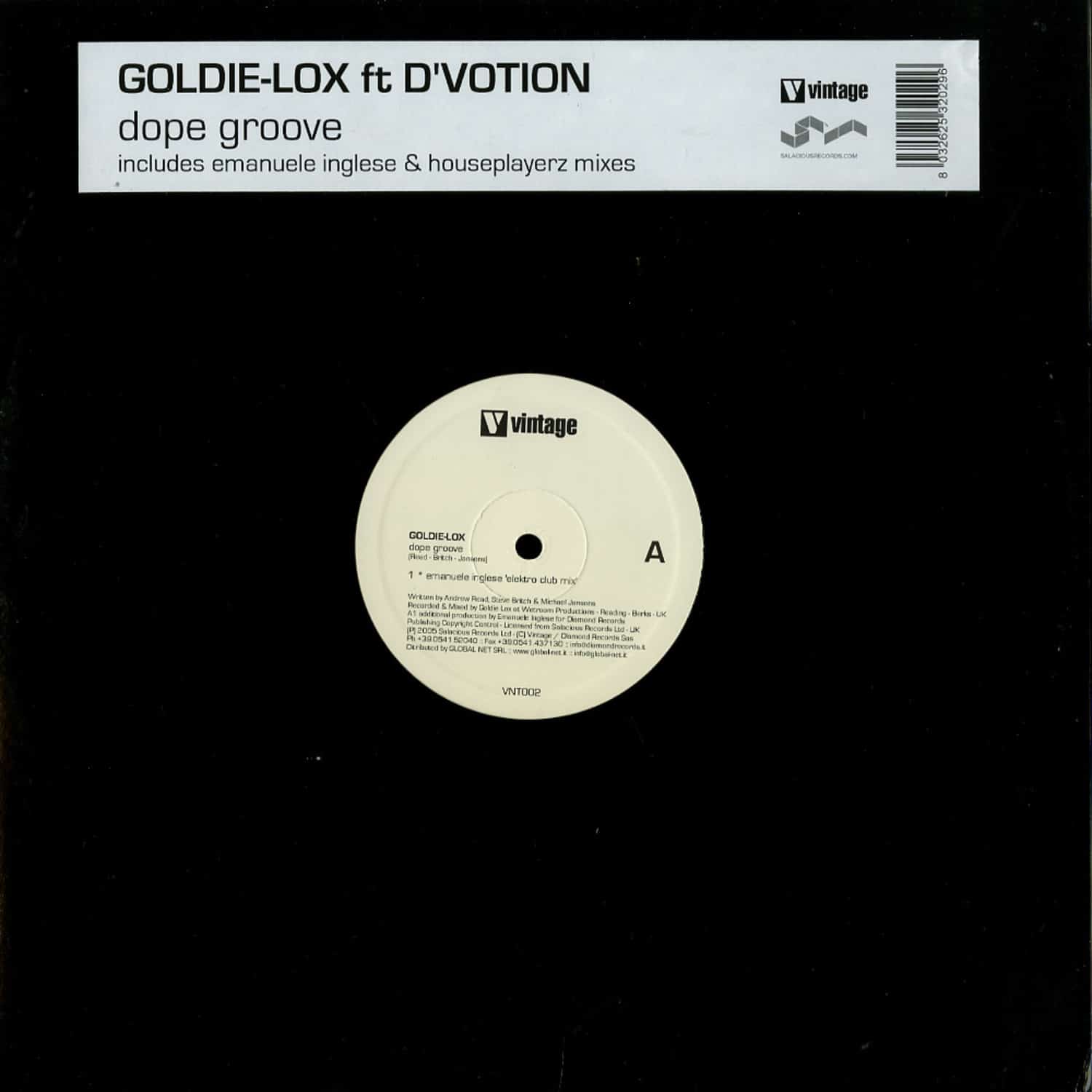 Goldie-Lox - DOPE GROOVE