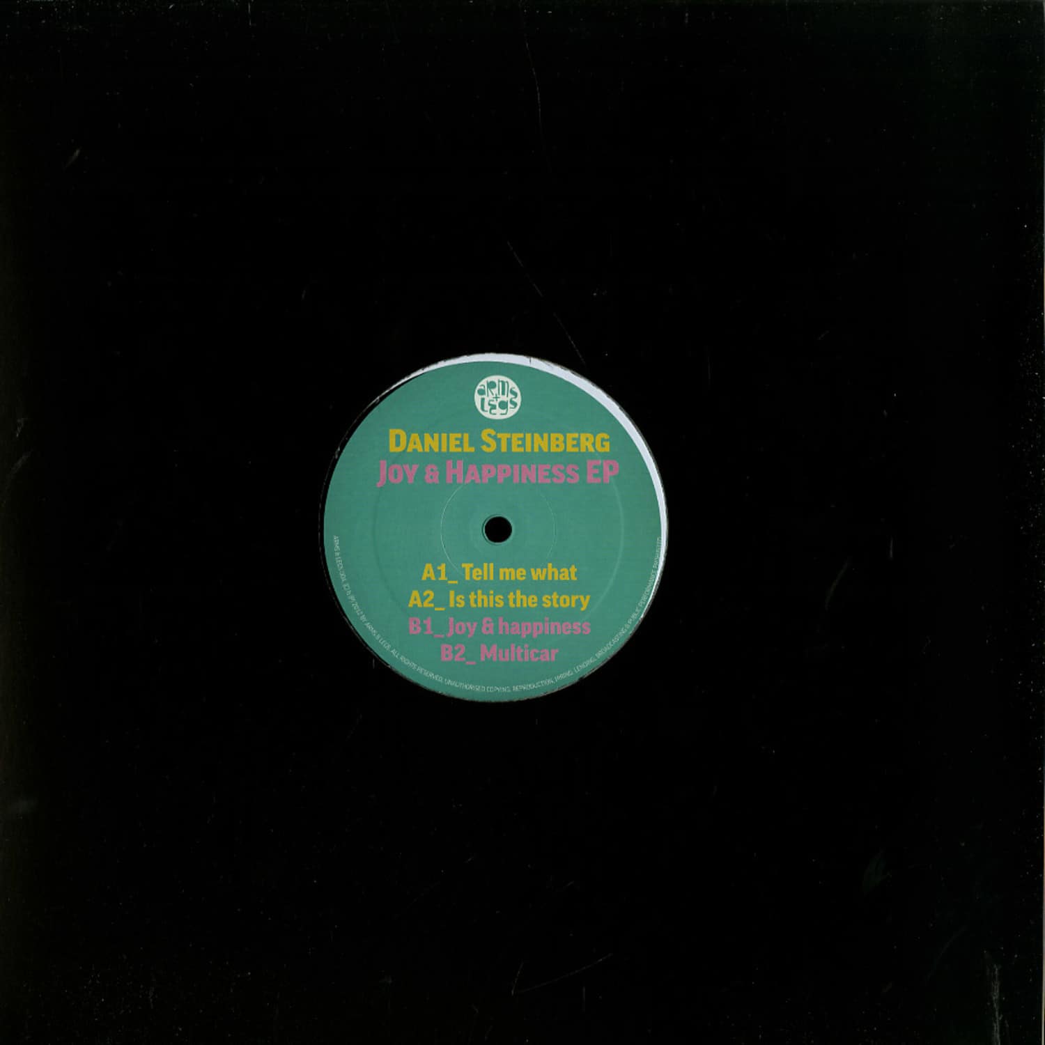 Daniel Steinberg - JOY & HAPPINESS EP