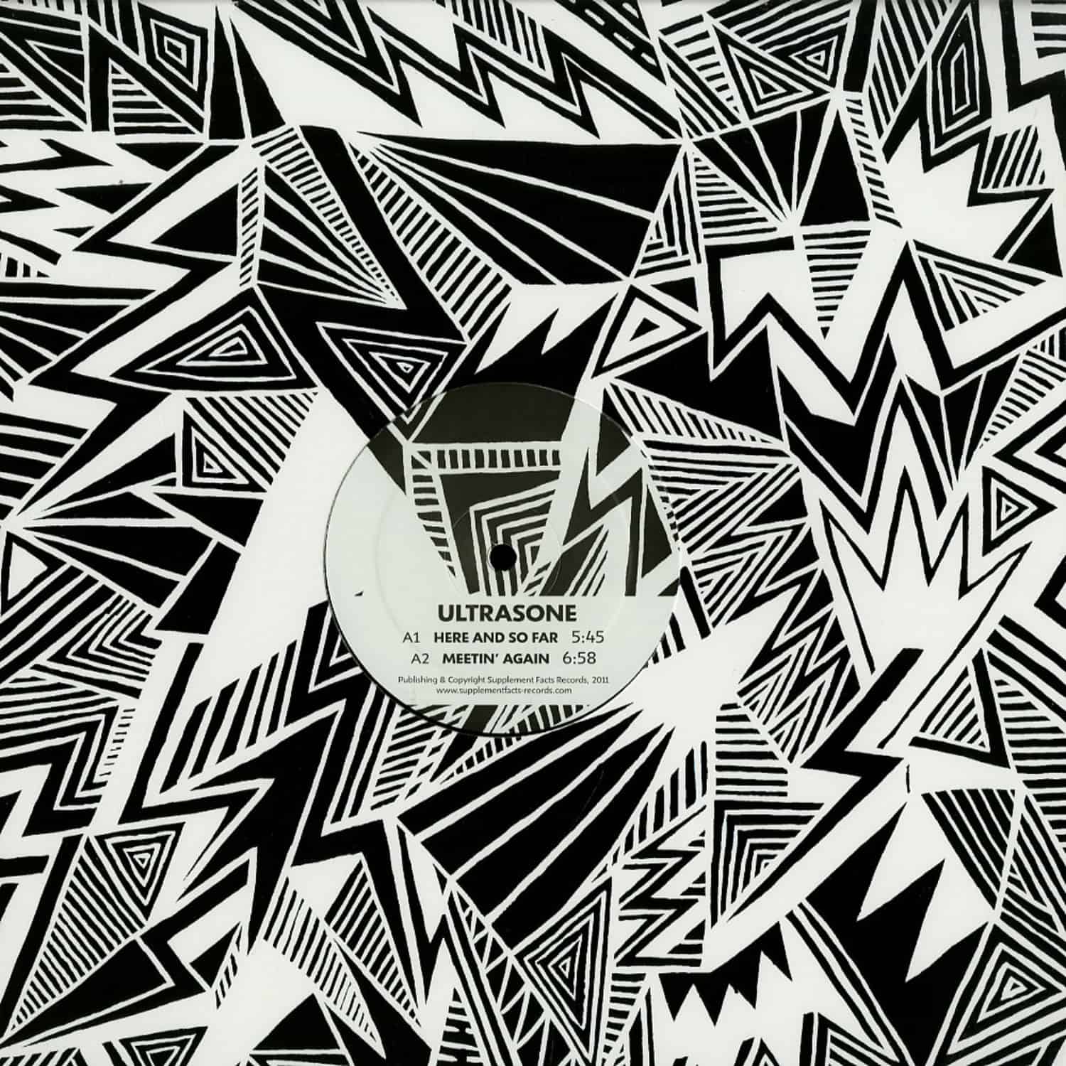 Ultrasone - HERE AND SO FAR EP