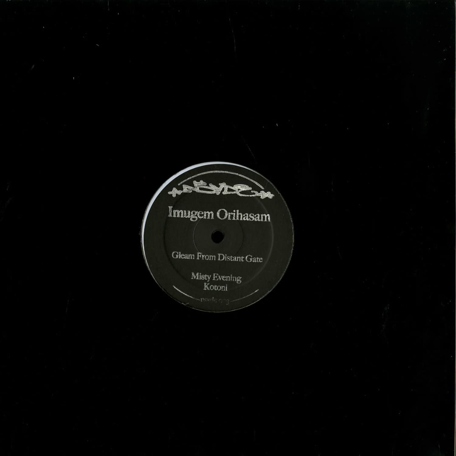 Imugem Orihasam - GLEAM FROM DISTANT GATE EP