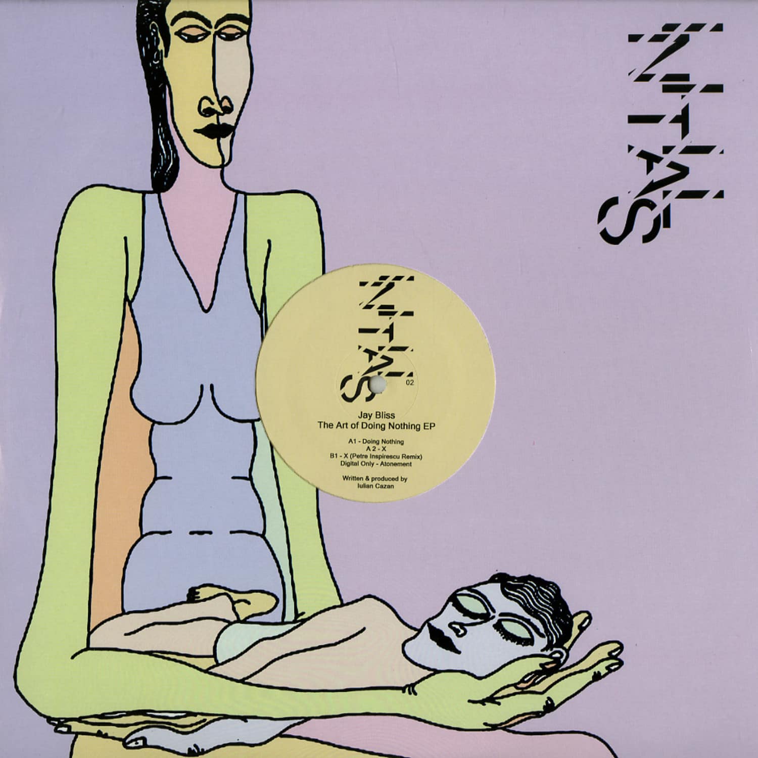 Jay Bliss - THE ART OF DOING NOTHING EP