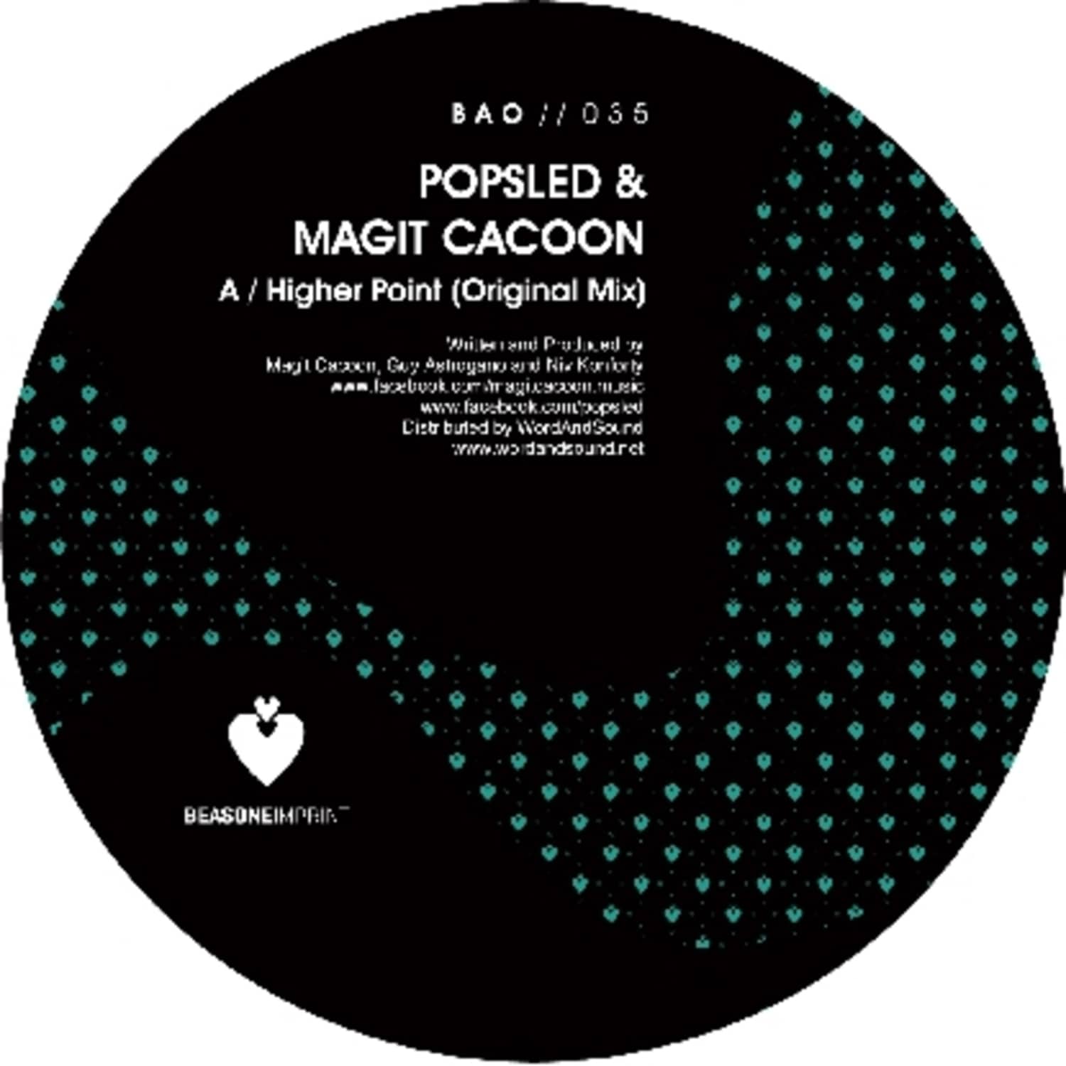 Popsled & Magit Cacoon - HIGHER POINT EP 