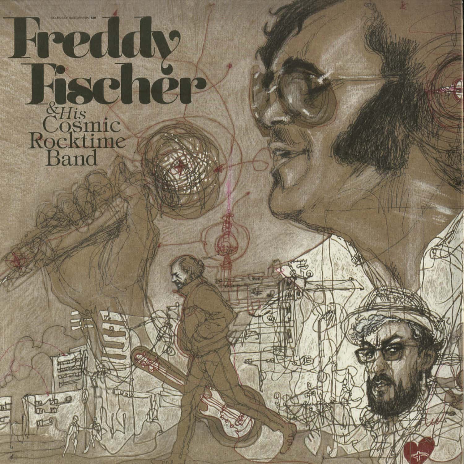 Freddy Fischer & His Cosmic Rocktime Band - DREIMAL UM DIE SONNE