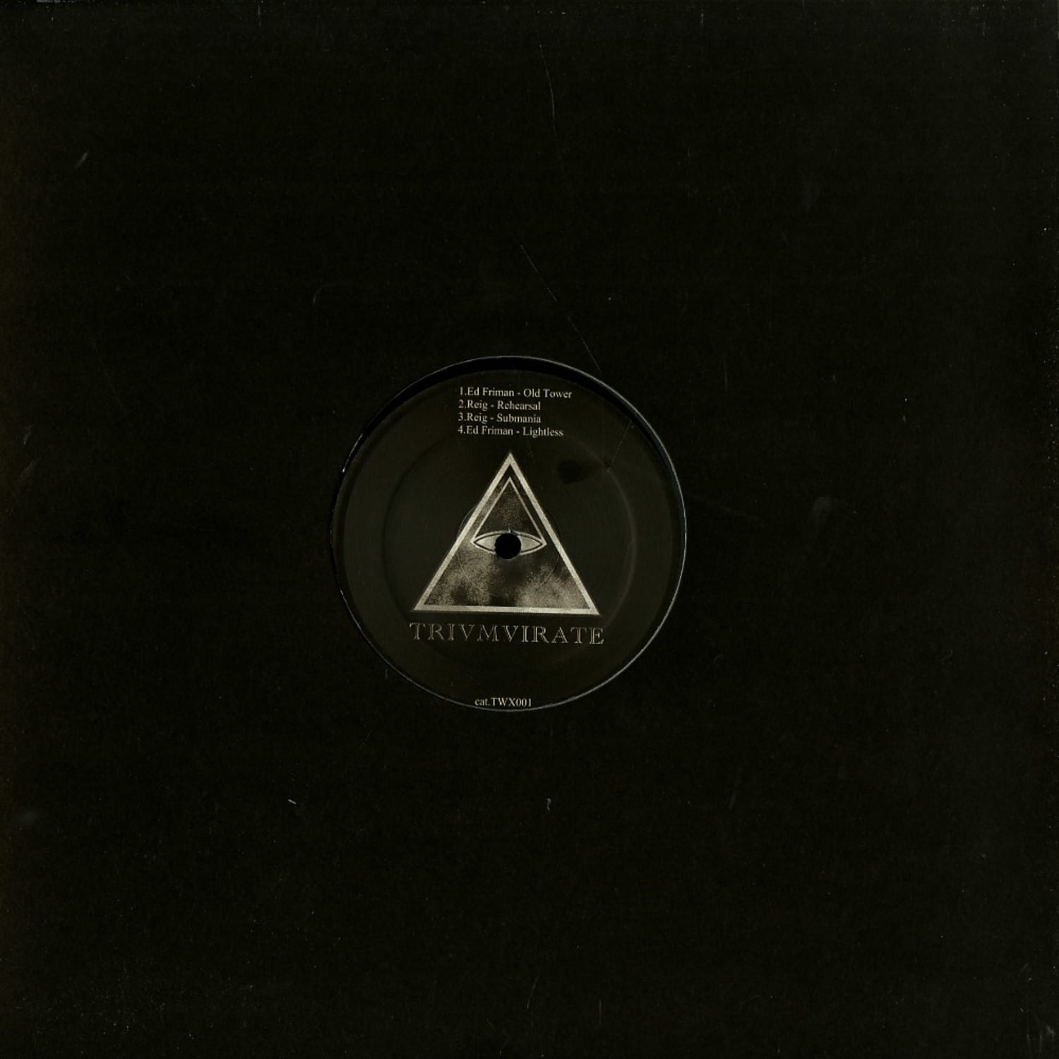 Ed Friman / Reig - TRIVMVIRATE WAXES 001