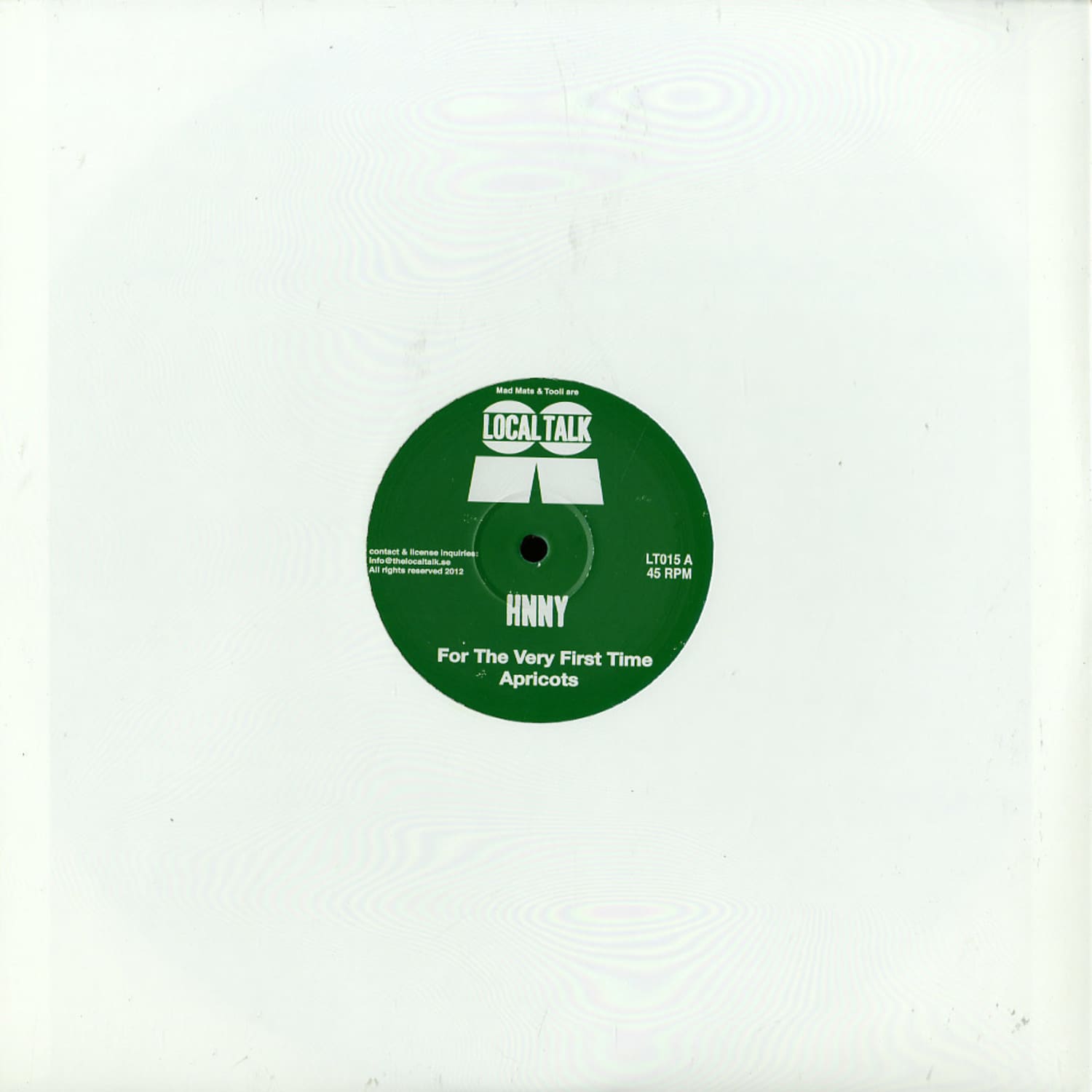HNNY - FOR THE VERY FIRST TIME