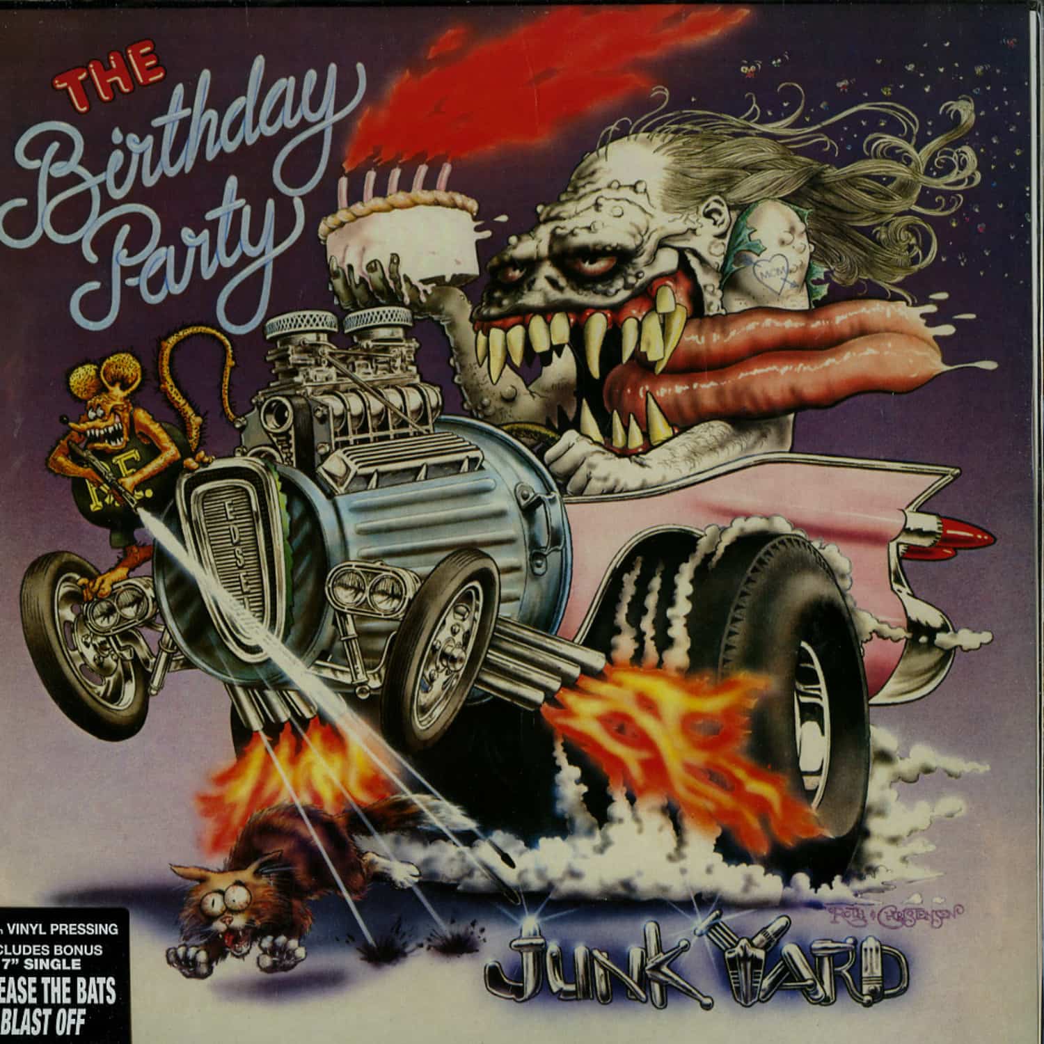 The Birthday Party - JUNKYARD 