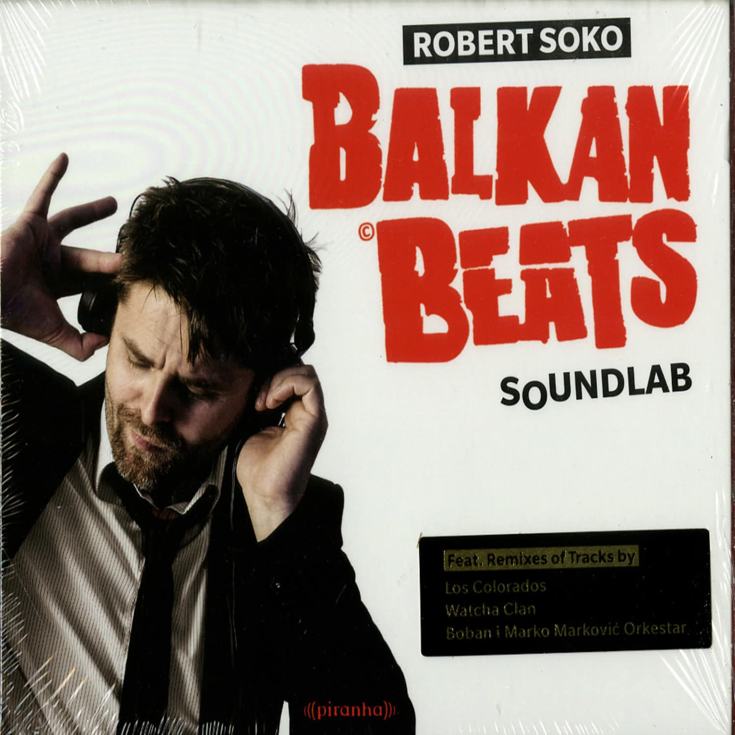 Robert Soko - BALKANBEATS SOUNDLAB 