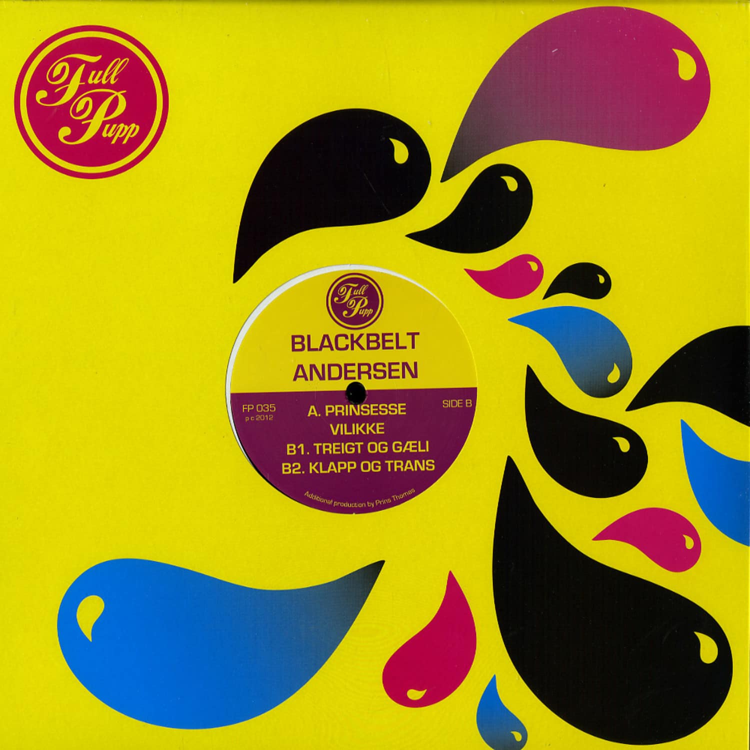 Blackbelt Andersen - PRINSESS VILIKKE